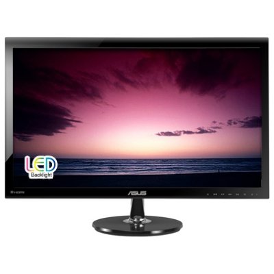   ASUS VS278Q 27" black VGA DVI HDMI DisplayPort