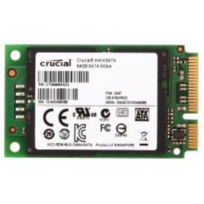 Crucial CT064M4SSD2   SSD 2.5" M4 64GB MLC SATA 6Gb/s 95/415Mb/s D