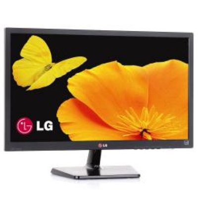  23" LG 23M45D-B Black LED, 1920x1080, 5ms, 250 cd/m2, 1000:1 (DCR 5M:1), D-Sub, DVI-D (HDCP)