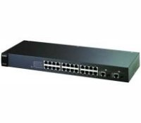  Zyxel ES-1124 EE 24-  Fast Ethernet  2  Gigabit Ethernet 