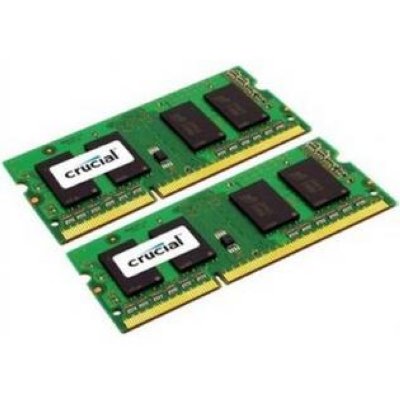   SO-DIMM DDR-III Crucial 4Gb 1333MHz PC-10600 (CT51264BF1339)