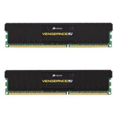  DDR3 16384Mb 1600MHz Corsair (CML16GX3M2A1600C9) RTL 2x8GB 9-9-9-24, Vengeance Low Profile He