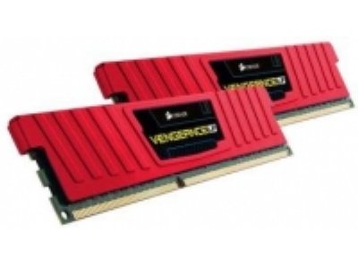   DIMM DDR3 (1600) 8Gb Corsair Vengeance Low Profile CML8GX3M1A1600C9 (9-9-9-24) , RTL