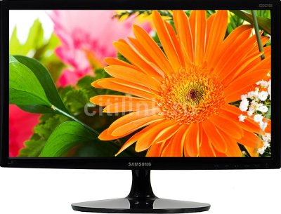  21,5" TFT Samsung S22C150N Glossy-Black TN LED 5ms 16:9 200cd (RUS)