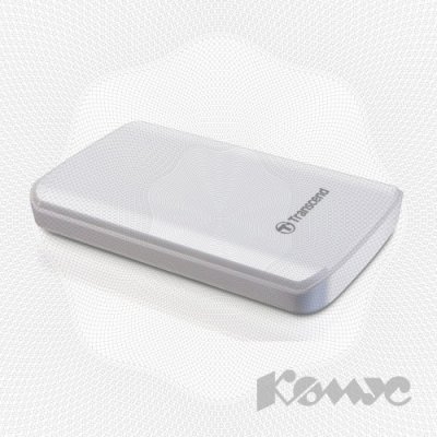    /HDD 2.5" 750Gb Transcend StoreJet 25D2 "White" (TS750GSJ25D2-W, USB2.0)