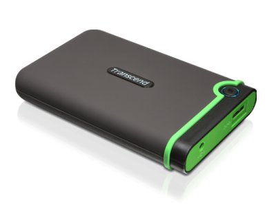    2.5" Transcend (TS750GSJ25M3) 750Gb, USB 3.0, , retail (StoreJet 25M3)