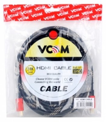  VCOM HDMI 19M/M ,  ,   5m, 1.4V (VHD6200D-5MO)