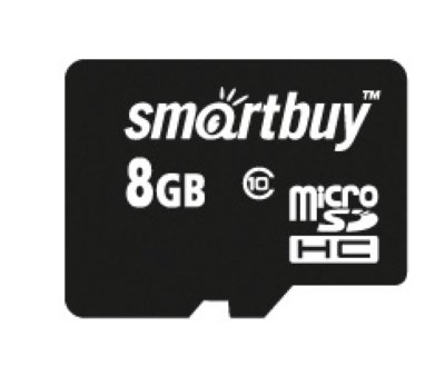   SmartBuy (SB8GBSDCL10-00) microSDHC 8Gb Class10