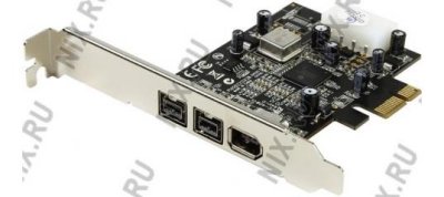  STLab F-301 (RTL) PCI-Ex1, IEEE1394, 3 port-ext