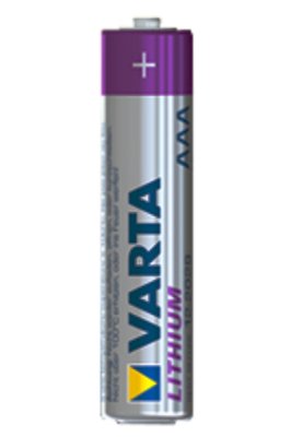  AAA - Varta Professional Lithium 6103 FR03 (2 ) 09573