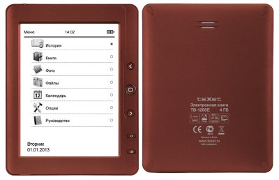   teXet TB-146 4Gb Red