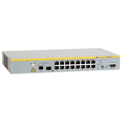  Allied Telesyn 8000S/16 16*10/100 Port Managed Fast Ethernet 1*10/100/1000T / 1* SFPCom