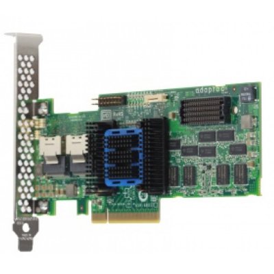 Adaptec ASR-6805T SGL  SAS 2272800-R (PCI-E v2 x8, LP, SAS 6G, RAID 0,1,10,5,6,50,8port(i