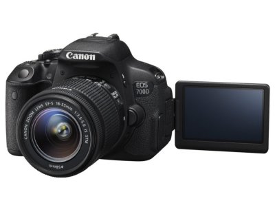  Canon EOS 700D Kit EF-S 18-55 mm F/3.5-5.6 III DC*