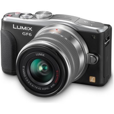   Panasonic Lumix DMC-GF6K Kit 14-42mm f/3.5-5.6 Black