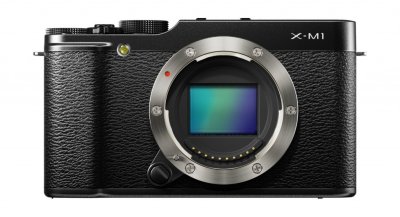       FUJIFILM X-M1 Kit XC16-50 (black)