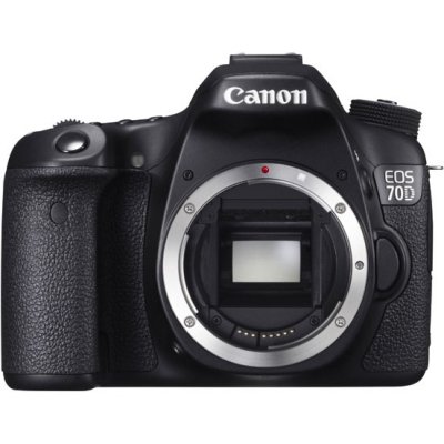  Canon EOS 70D Body (, 20.2Mp, WiFi, ISO12800, 3", SDHC)