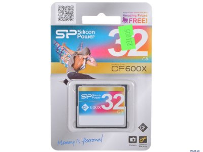   Silicon Power 400X Professional Compact Flash Card 32GB