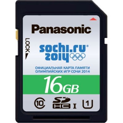 Карта памяти panasonic