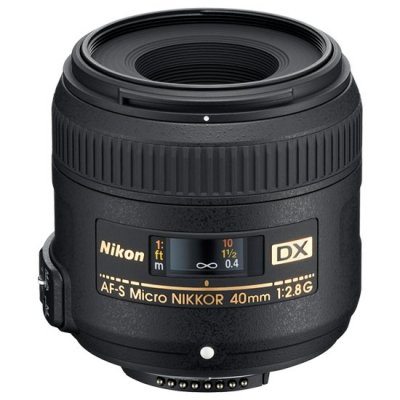   Nikon AF-S 40mm f/2.8G DX (JAA638DA)