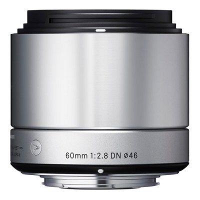  Sigma AF 60mm f/2.8 DN/A  Sony E (E-Mount) Silver