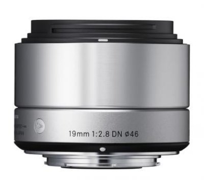  SIGMA AF 19 mm f/2.8 EX DN  micro 4/3 Silver