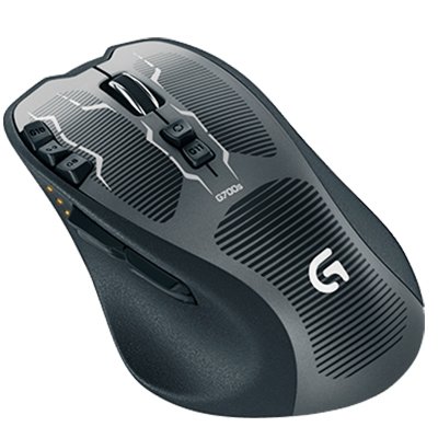  Logitech G700s (910-003424)   Laser (8200dpi) USB 