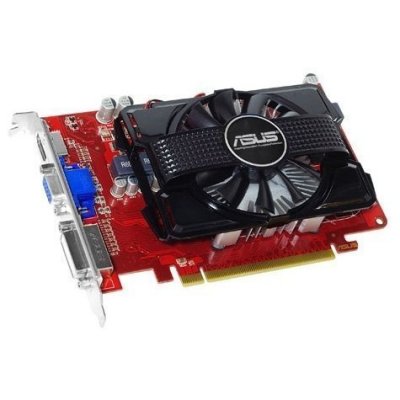 ASUS EAH6670 DC SL/DI/1GD3  PCI-E Radeon HD6670 1Gb GDDR3 128bit 800/1800Mhz DVI(HDCP)/HDM