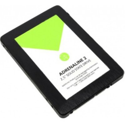  SSD 480Gb SmartBuy Adrenaline 2 (SB480GB-ADRN2-25SAT3, SATA-III, 2.5")