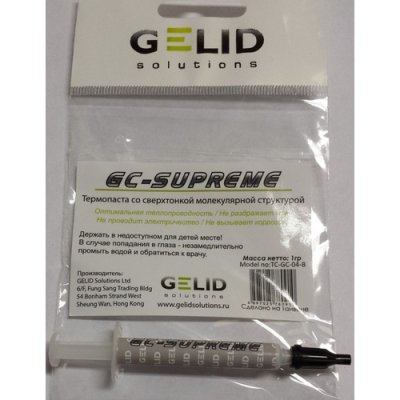  GELID GC-4 (TC-GC-04-B), 1 