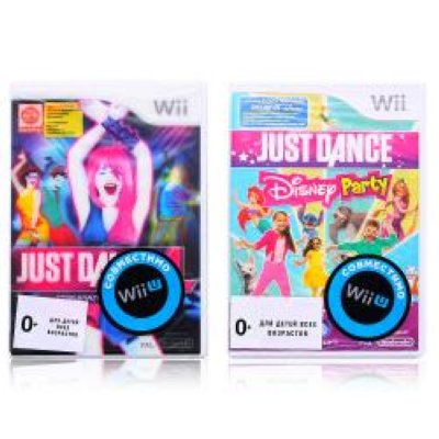   Nintendo Wii Just Dance 2