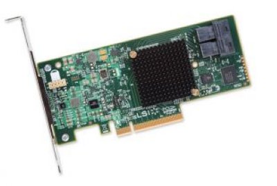 LSI SAS9300-8i  SAS LSI00344 ((PCI-E 3.0 x8, LP, SAS12G, 8port (2*intSFF8643), .