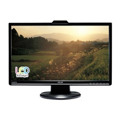 24"   ASUS VK248H BK (LCD, Wide, 1920x1080, Webcam, D-Sub, DVI, HDMI)