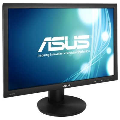  24,1" ASUS VS24AHL black (IPS, LED, LCD, 1920 x1200, 5 ms , 178/178, 300 cd/m, 80`000`000: