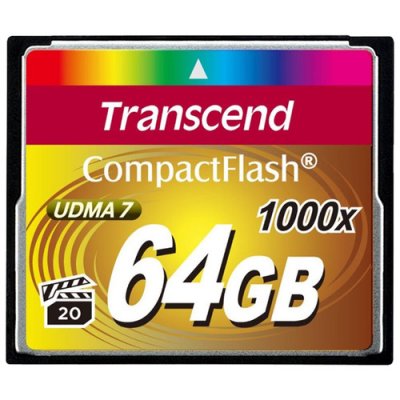 - Compact Flash 64  Transcend 1000x Ultimate ( TS64GCF1000 )