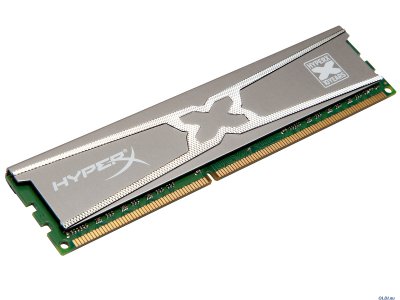  DDR3 4Gb (pc-12800) 1866MHz Kingston HyperX 10th Anniversary Series (Retail) (KHX18C9X3/4)