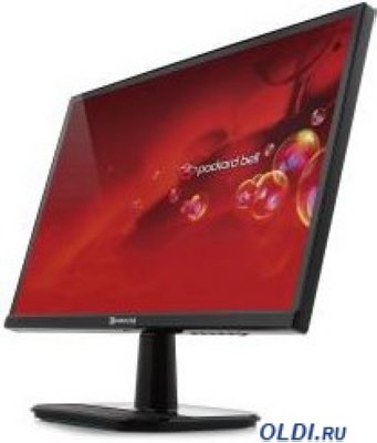  23" Maestro 236DBMID Black IPS, LED, 1920x1080, 5ms, 250 cd/m2, 100M:1, D-Sub, DVI (HDCP), H