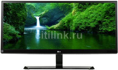  29" LG Flatron 29EA73-P IPS, LED, 2560x1080, 5ms, 300 cd/m2, DCR 5M:1, DVI-D, HDMI, MHL, DP,