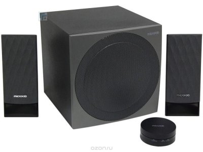  Microlab FC20 black 2  +   (10Wx2+20W RMS) DSP