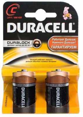  DURACELL BASIC LR14-2BL C  2