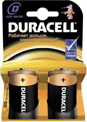  Duracell LR20 MN1300 BL-2, 6007