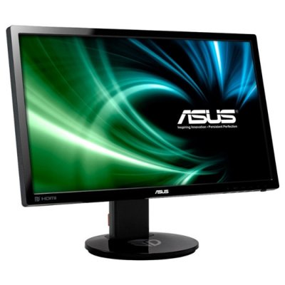  Asus VG248QE 24" Glossy-Black TN LED 1920x1080(16:9);0.2768mm;16,7m;5ms;350cd/m2;80M:1;DVI-D