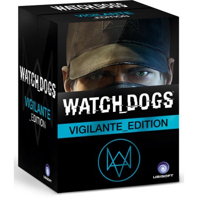   Sony PS3 Watch_Dogs.Vigilante Edition