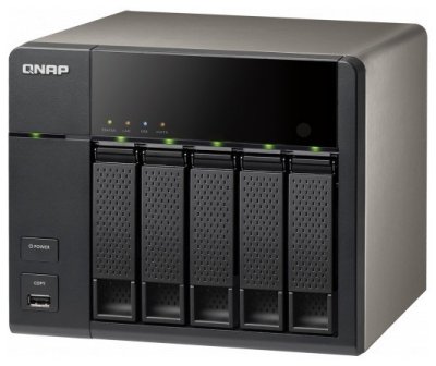 QNAP TS-569L  RAID-      . Intel Atom D2700 2,13 