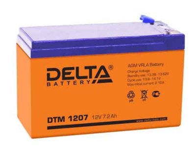 Delta DTM 1207  12 , 7 , 151 /65 /100 