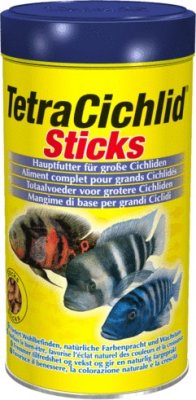 Tetra 160       ,  Tetra Cichlid Sticks 1000 ml 767140