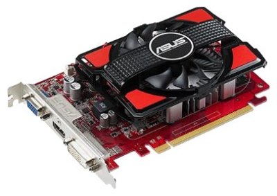 ASUS HD7750-T-1GD5  PCI-E AMD Radeon HD7750 1GB GDDR5 128bit 28nm 900/4600MHz DVI(HDCP)/HD