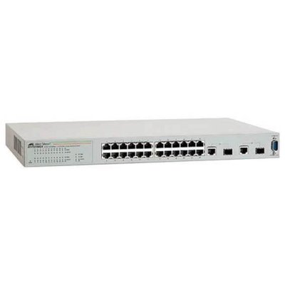  Allied Telesyn AT-FS750/24 24Port Fast Ethernet Smartswitch (Web based)