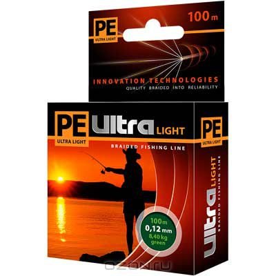   Aqua "PE Ultra Light Dark Green",  0,08 ,  100 