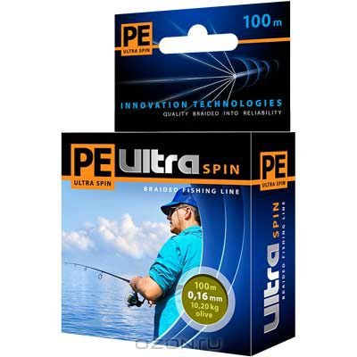   Aqua "PE Ultra Spin Olive",  0,18 ,  100 